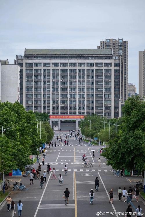 广西科技师范学院##校园随手拍##晚霞